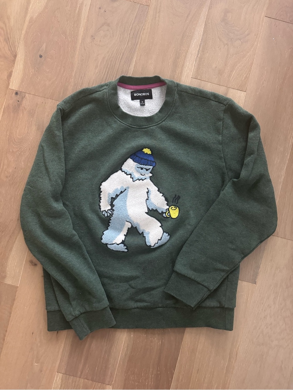 Bonobos Critter Supersoft Fleece Crew